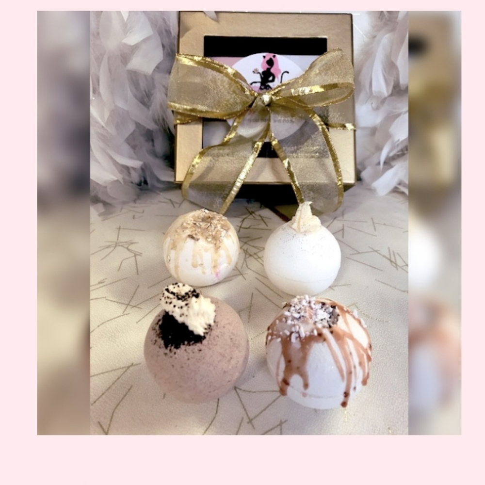 MINI BATH BOMB SET